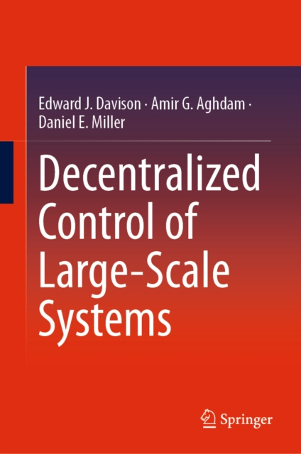 E-kniha Decentralized Control of Large-Scale Systems Edward J. Davison