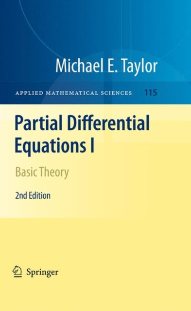 E-knjiga Partial Differential Equations I Michael E. Taylor