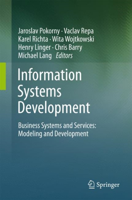 E-kniha Information Systems Development Jaroslav Pokorny