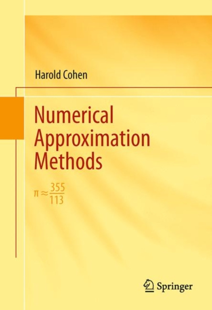 E-book Numerical Approximation Methods Harold Cohen