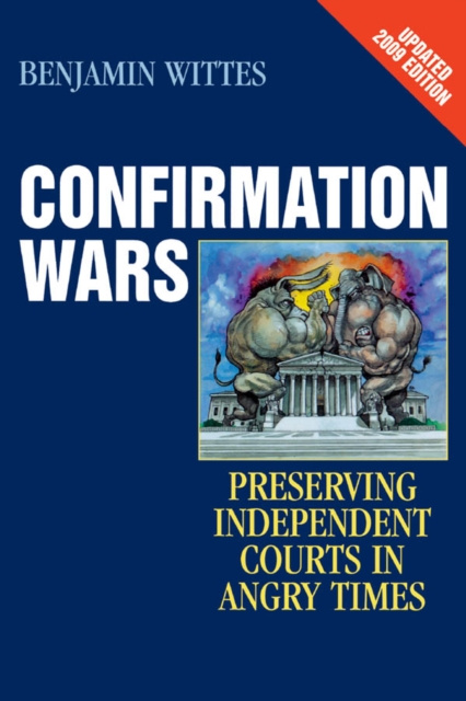 E-book Confirmation Wars Benjamin Wittes