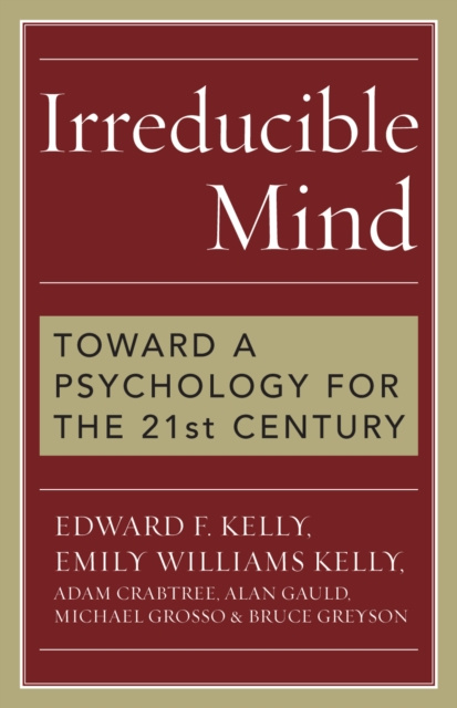 Libro electrónico Irreducible Mind Michael Grosso