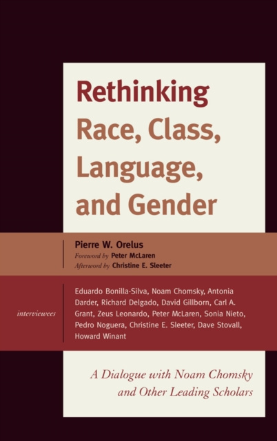 E-kniha Rethinking Race, Class, Language, and Gender Pierre Wilbert Orelus