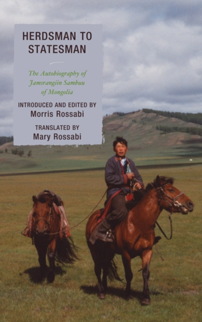 E-book Herdsman to Statesman Mary Rossabi