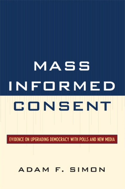 E-knjiga Mass Informed Consent Adam F. Simon