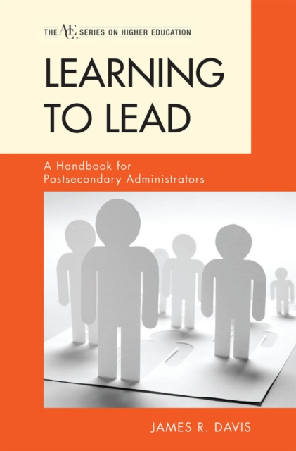 E-knjiga Learning to Lead James R. Davis