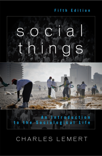 E-knjiga Social Things Charles Lemert
