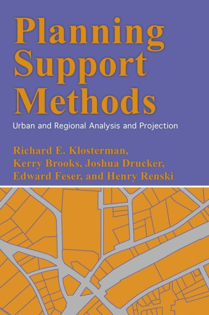 E-kniha Planning Support Methods Richard E. Klosterman