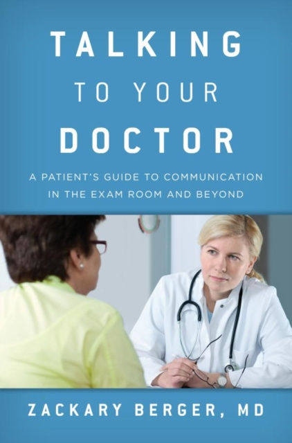 E-book Talking to Your Doctor Zackary Berger