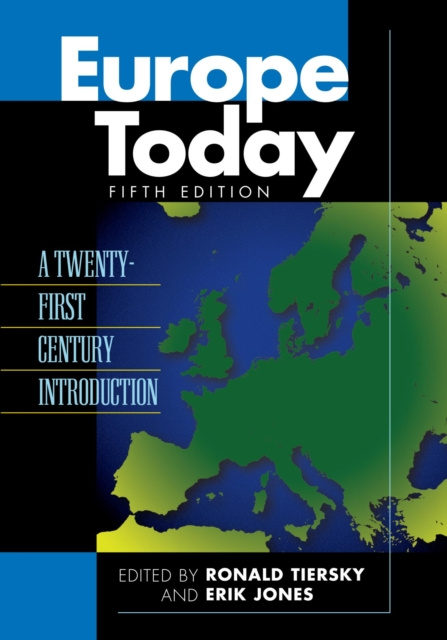 E-kniha Europe Today Ronald Tiersky