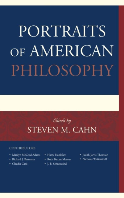 E-knjiga Portraits of American Philosophy Steven M. Cahn