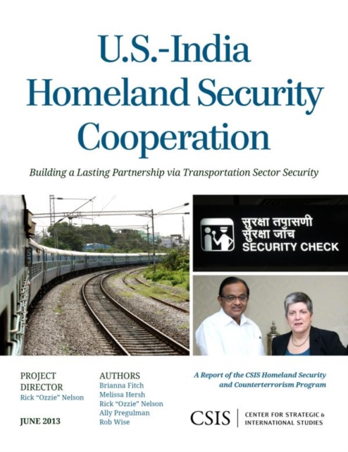 E-book U.S.-India Homeland Security Cooperation Rick &quote;Ozzie&quote; Nelson