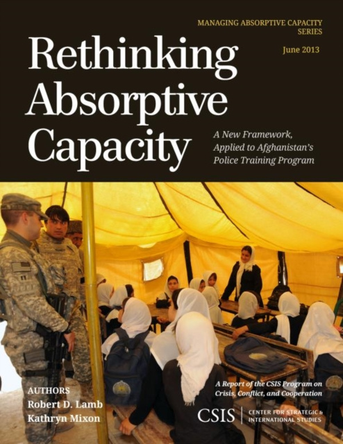 E-kniha Rethinking Absorptive Capacity Robert D. Lamb