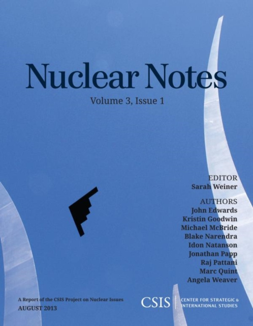 E-knjiga Nuclear Notes Sarah Weiner