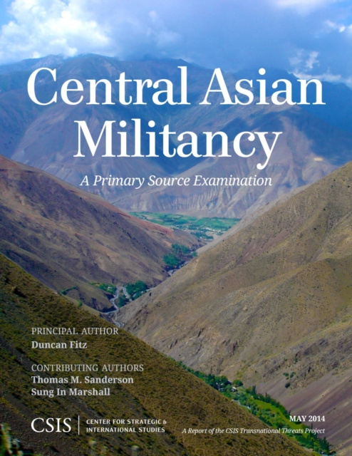 E-knjiga Central Asian Militancy Duncan Fitz