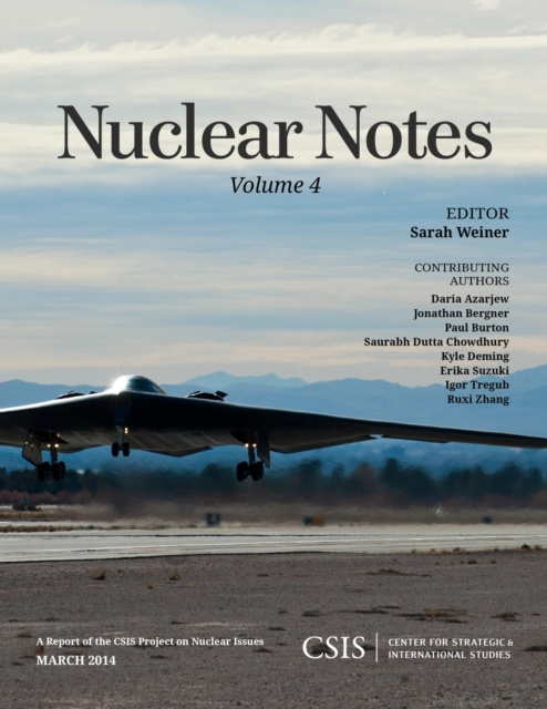 E-knjiga Nuclear Notes Sarah Weiner
