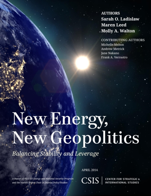 E-book New Energy, New Geopolitics Sarah O. Ladislaw