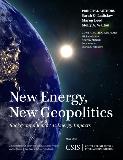 E-book New Energy, New Geopolitics Sarah O. Ladislaw