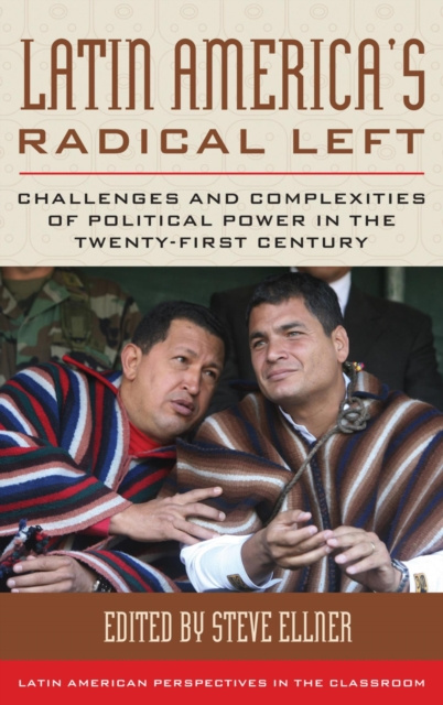 E-kniha Latin America's Radical Left Steve Ellner