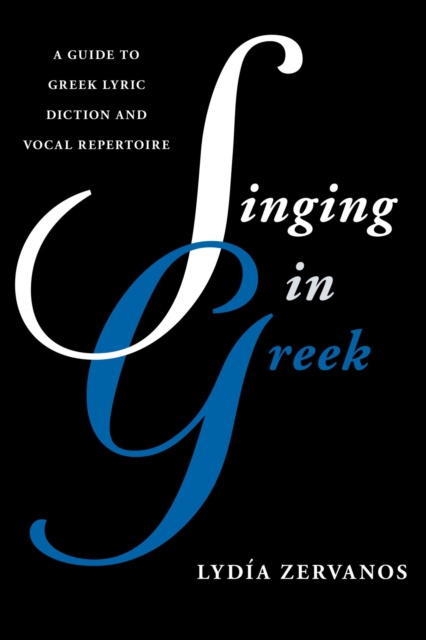 E-book Singing in Greek Lydia Zervanos