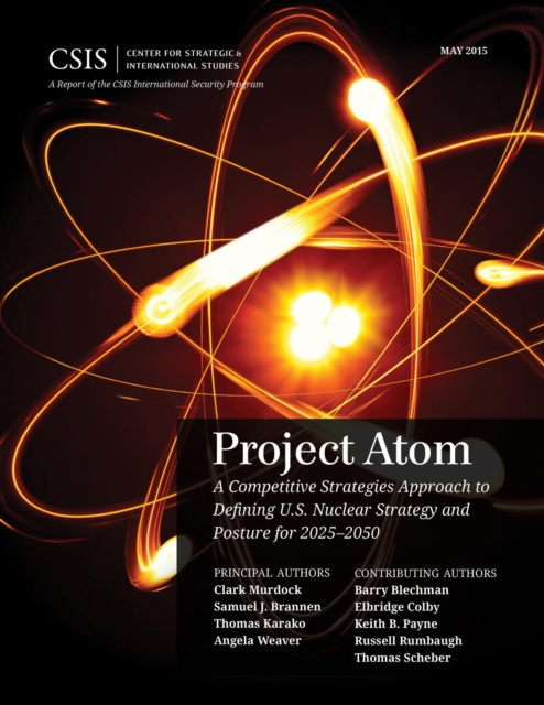 E-knjiga Project Atom Clark Murdock