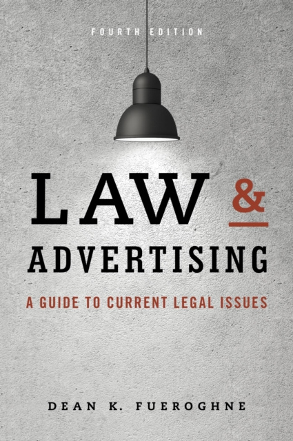 E-book Law & Advertising Dean K. Fueroghne