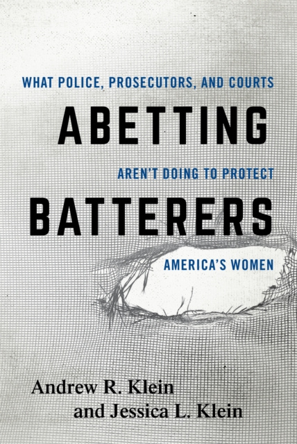 E-knjiga Abetting Batterers Andrew R. Klein