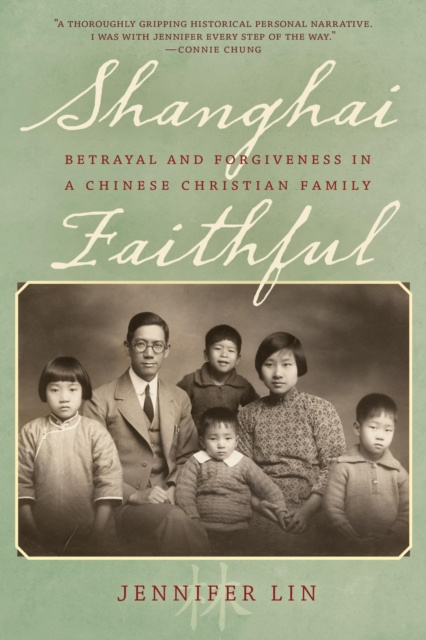 E-book Shanghai Faithful Jennifer Lin