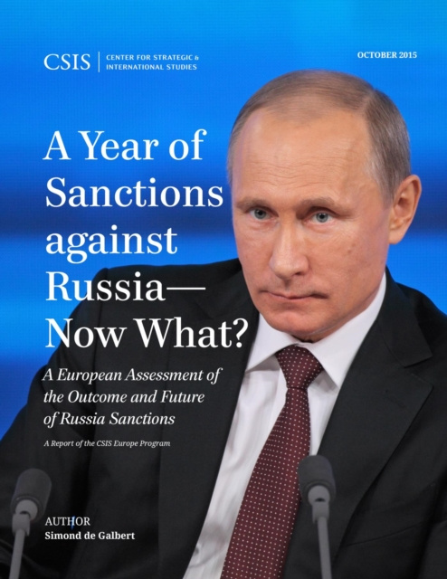 E-book Year of Sanctions against Russia-Now What? Simond de Galbert
