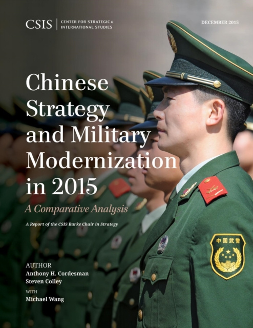 E-knjiga Chinese Strategy and Military Modernization in 2015 Anthony H. Cordesman