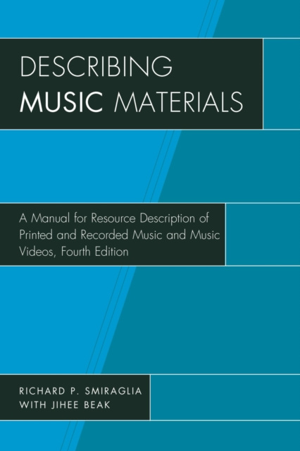 E-book Describing Music Materials Richard P. Smiraglia