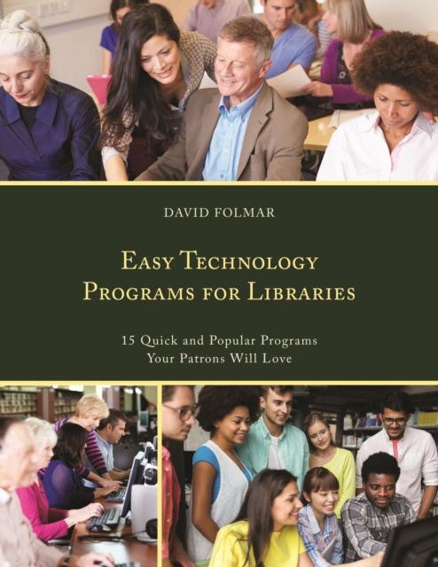 E-knjiga Easy Technology Programs for Libraries David Folmar