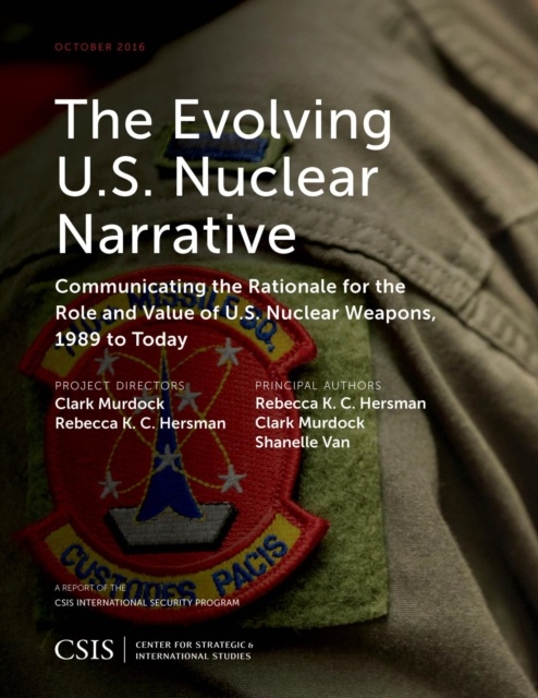 E-book Evolving U.S. Nuclear Narrative Rebecca K. C. Hersman