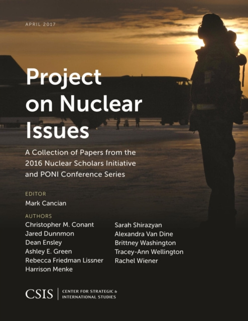 E-knjiga Project on Nuclear Issues Mark Cancian