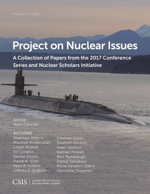 E-knjiga Project on Nuclear Issues Mark Cancian