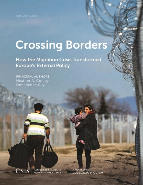 E-book Crossing Borders Heather A. Conley