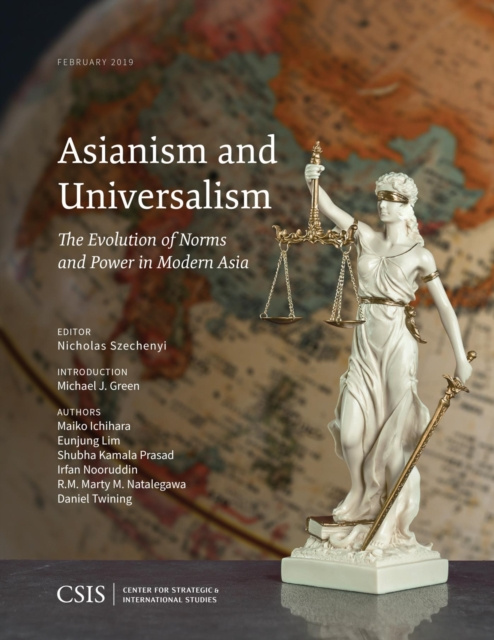 E-knjiga Asianism and Universalism Nicholas Szechenyi
