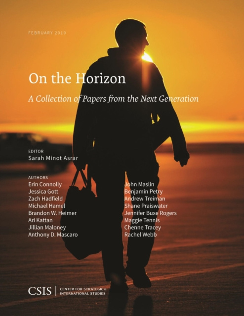 E-knjiga On the Horizon Sarah Minot Asrar