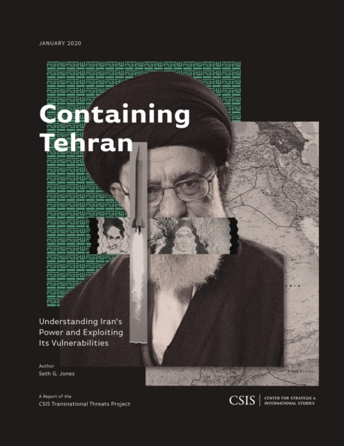 E-knjiga Containing Tehran Seth G. Jones