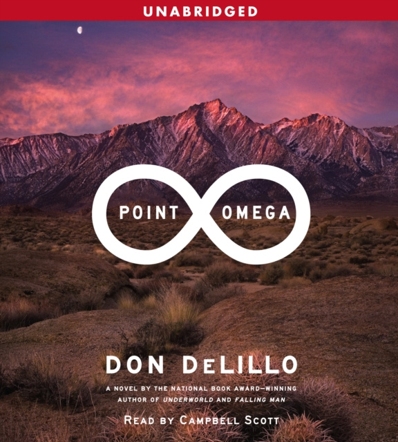 Audiokniha Point Omega Don DeLillo