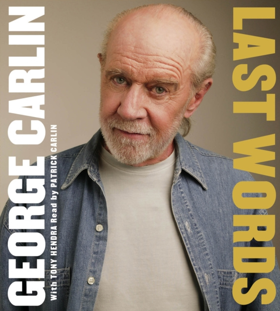 Audio knjiga Last Words George Carlin