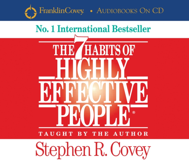 Audiokniha 7 Habits Of Highly Effective People Stephen R. Covey