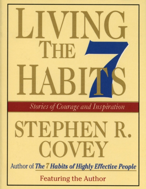 Audiokniha Living the 7 Habits Stephen R. Covey