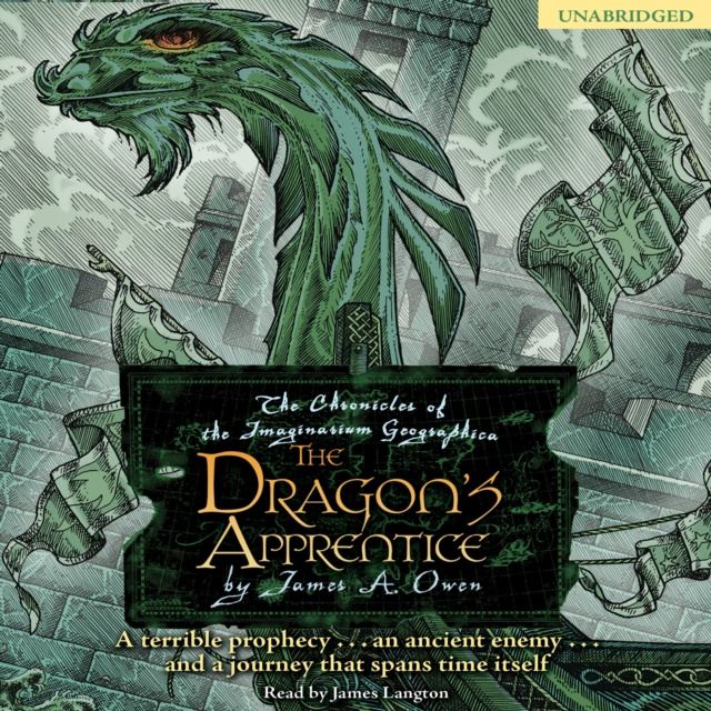 Audiobook Dragon's Apprentice James A. Owen