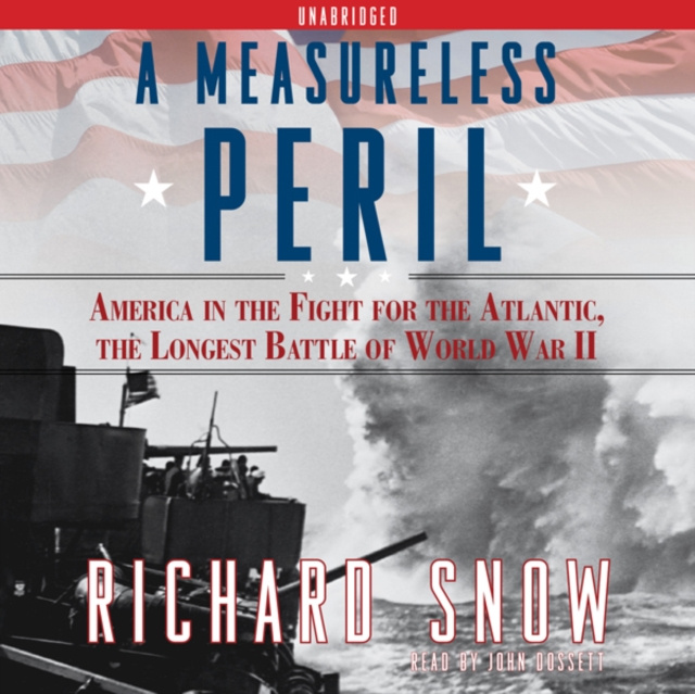 Audiokniha Measureless Peril Richard Snow