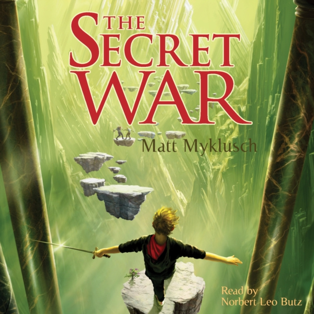 Audiokniha Secret War Matt Myklusch
