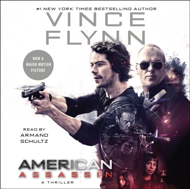 Audiolivro American Assassin Vince Flynn
