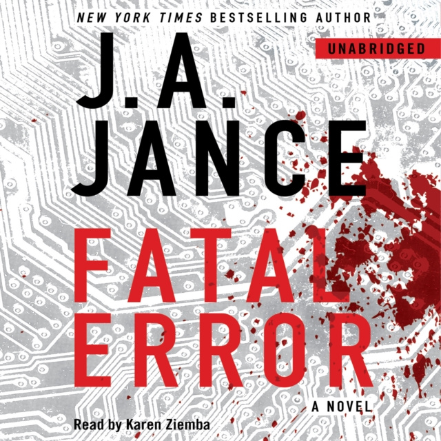 Audiobook Fatal Error J.A. Jance