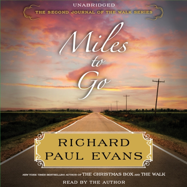 Audiobook Miles to Go Richard Paul Evans