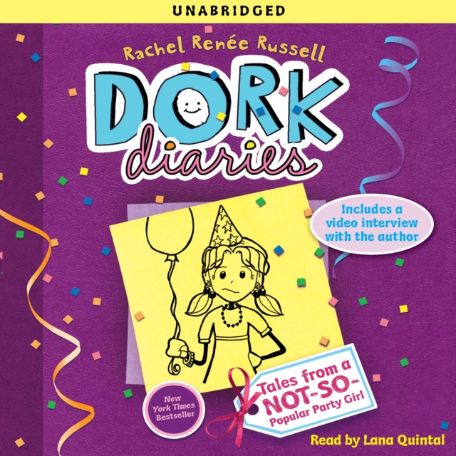 Ακουστικό βιβλίο Dork Diaries 2 Rachel Renee Russell
